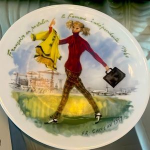 Plate X1 in the series Woman of the century